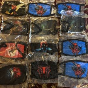 Spider-Man face mask